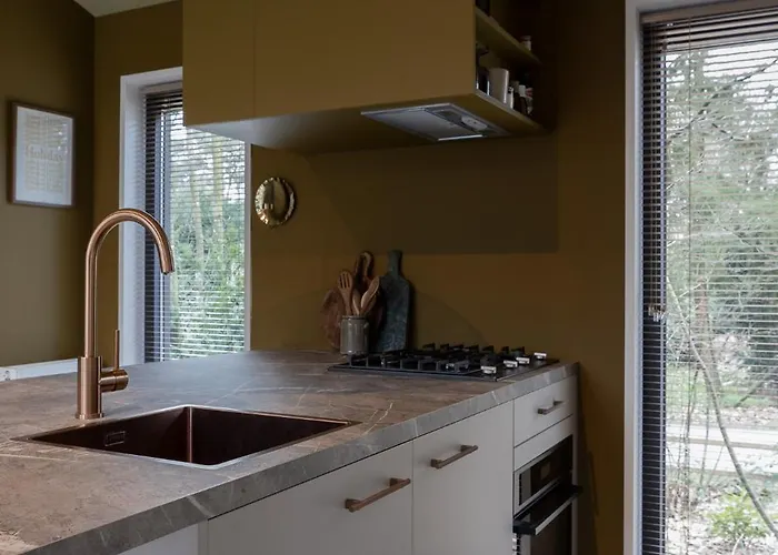 Dağ evi Tiny Tinyhouse Nunspeet